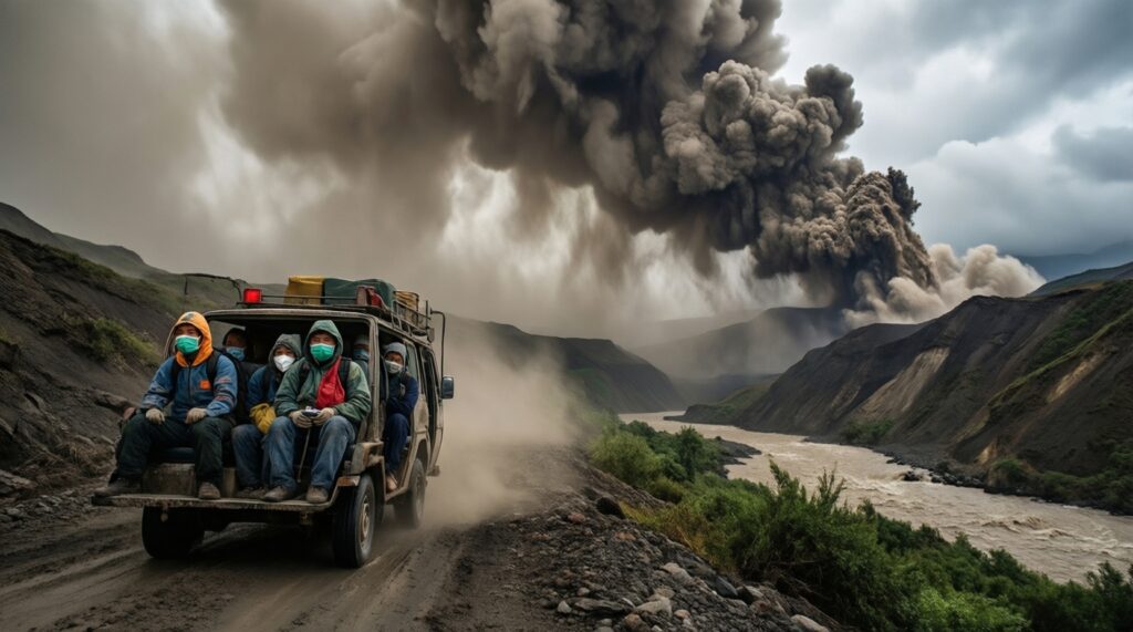 Вулканы Камчатки: сводка сейсмоактивности, прогнозы и рекомендации для жителей и туристов - иллюстрация