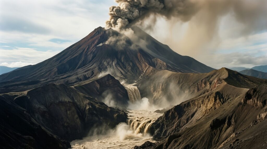 Вулканы Камчатки: сводка сейсмоактивности, прогнозы и рекомендации для жителей и туристов - иллюстрация