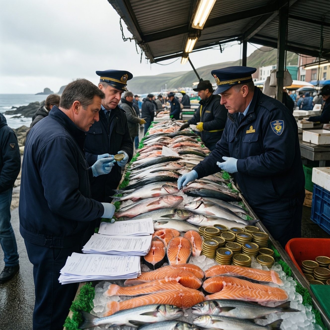 Лососёвая путина в регионе: репортажи с мест, контроль качества и влияние на цену рыбы