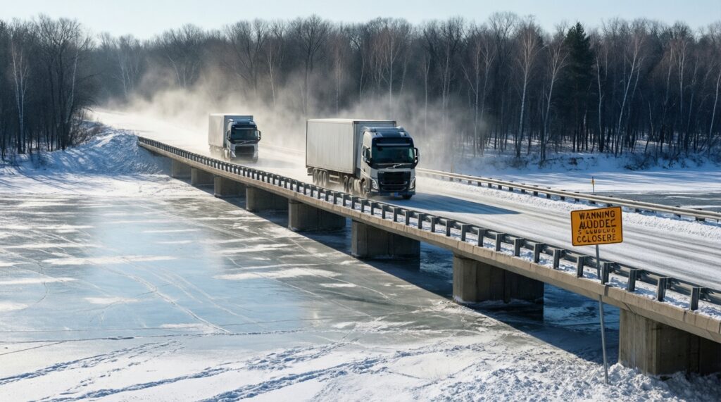 Дороги и транспорт: ремонт ключевых трасс, состояние зимников и сроки завершения работ - иллюстрация
