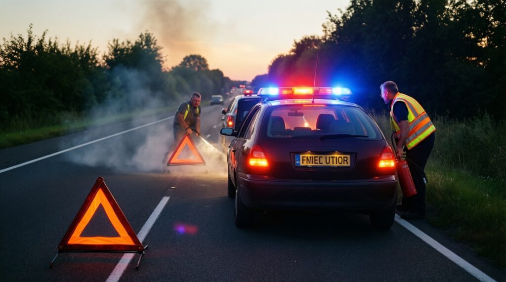 Чрезвычайные происшествия: обзор ДТП, пожаров и спасательных операций за неделю - иллюстрация