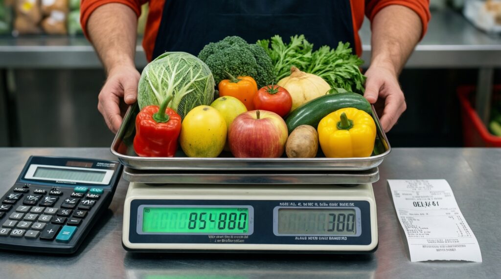 Цены в магазинах и на рынках: мониторинг стоимости базовой корзины и местной продукции - иллюстрация