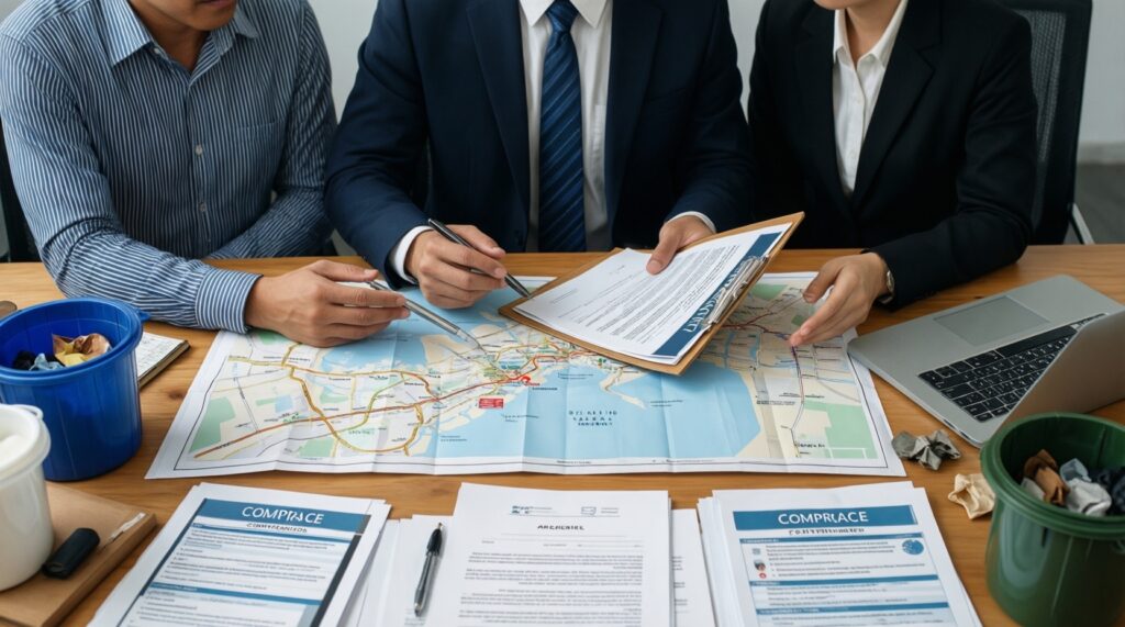 Экология и отходы: раздельный сбор, полигоны, очистные сооружения и общественные инициативы - иллюстрация