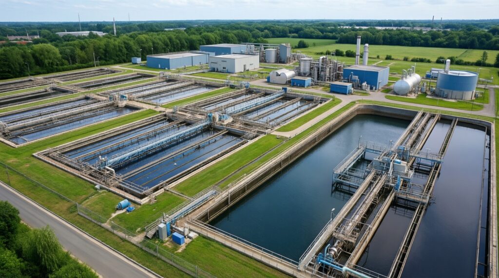 Экология и отходы: раздельный сбор, полигоны, очистные сооружения и общественные инициативы - иллюстрация